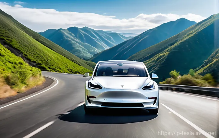 테슬라 모델 3 퍼포먼스 트림 주행 성능 - **"Unleashed Acceleration: Tesla Model 3 Performance"**
A dynamic, low-angle shot of a Tesla Mod... 테슬라 모델 3 퍼포먼스 트림 주행 성능 - **"Unleashed Acceleration: Tesla Model 3 Performance"**
A dynamic, low-angle shot of a Tesla Mod...