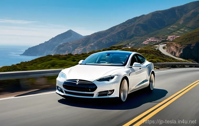 테슬라 모델 S의 고속 주행 성능 - **Prompt: "Dynamic Sci-Fi Acceleration"**
A sleek, modern Tesla Model S in a deep metallic blue,... 테슬라 모델 S의 고속 주행 성능 - **Prompt: "Dynamic Sci-Fi Acceleration"**
A sleek, modern Tesla Model S in a deep metallic blue,...
