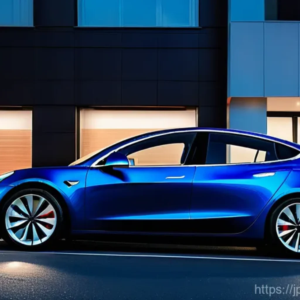 테슬라 모델 3와 쉐보레 볼트 EV 비교 - **Prompt 1 (Tesla Model 3 - Futuristic Urban Elegance):**
A highly detailed, photo-realistic ima...