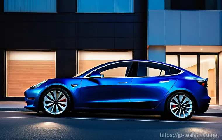 테슬라 모델 3와 쉐보레 볼트 EV 비교 - **Prompt 1 (Tesla Model 3 - Futuristic Urban Elegance):**
    A highly detailed, photo-realistic ima...