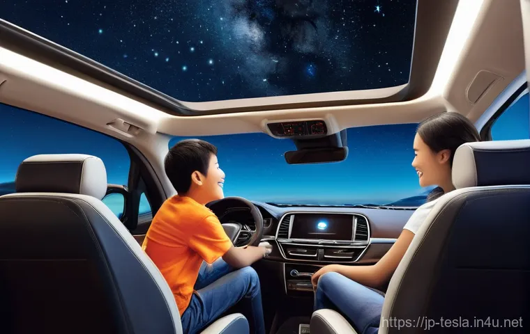 테슬라 모델 X의 럭셔리 옵션 분석 - **Prompt 2: Futuristic Cockpit and Falcon Wing Doors**
A dynamic, wide-angle shot from inside th... 테슬라 모델 X의 럭셔리 옵션 분석 - **Prompt 2: Futuristic Cockpit and Falcon Wing Doors**
A dynamic, wide-angle shot from inside th...