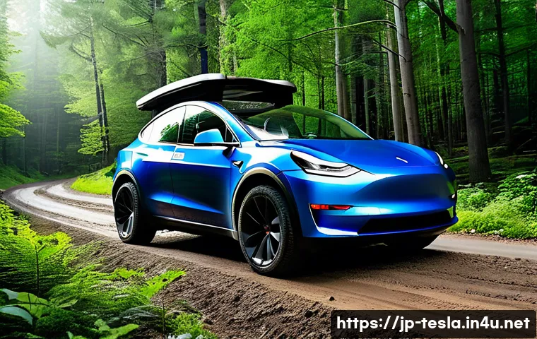 テスラモデルYのオフロード性能テスト、まさかの結果に誰もが驚愕する理由とは? 4 테슬라 모델 Y의 오프로드 성능 테스트 관련 이미지 2