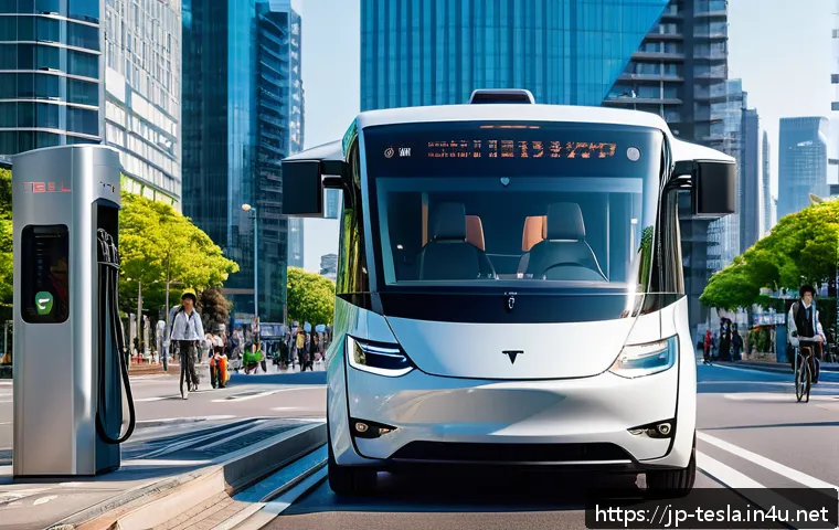 テスラの自動運転革命が切り拓く未来のモビリティ最前線 4 테슬라 전기차의 자율주행 혁신 사례 관련 이미지 2
